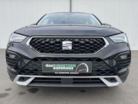 Gebraucht Seat Ateca Style 150 PS (110 kW) 2022 Schwarz SUV