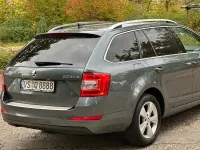 Gebraucht Skoda Octavia Solution 150 PS (110 kW) 2016 Grau Kombi