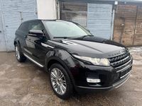 Gebraucht Land Rover Range Rover evoque 150 PS (110 kW) 2012 Schwarz SUV