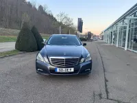 Gebraucht Mercedes E250 Avantgarde 204 PS (150 kW) 2009 Grau Limousine