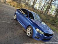 Gebraucht BMW 330 Sport Line 252 PS (185 kW) 2017 Blau Limousine