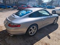 Gebraucht Porsche 996 300 PS (220 kW) 2001 Silber Coupé