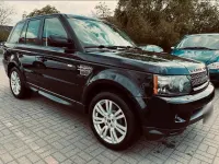 Gebraucht Land Rover Range Rover 211 PS (155 kW) 2011 Schwarz SUV