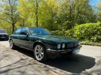 Gebraucht Jaguar XJR 363 PS (266 kW) 2000 Grün Limousine