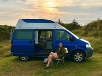 Second-hand VW Transporter 174 CP (127 kW) 2003 Albastru Van