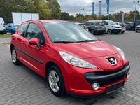 Gebraucht Peugeot 207 75 PS (55 kW) 2009 Rot Kleinwagen