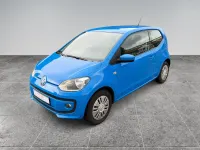 Gebraucht VW up! move up! 60 PS (44 kW) 2016 Blau Kleinwagen
