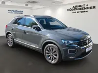 Gebraucht VW T-Roc Sportline 150 PS (110 kW) 2021 Grau SUV