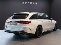Gebraucht Mercedes E300 AMG 197 PS (144 kW) 2026 Unilack polarweiß Kombi