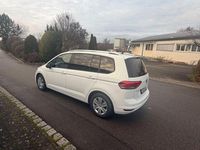 Gebraucht VW Touran IQ Drive 150 PS (110 kW) 2019 Weiß Van / Kleinbus
