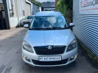 Gebraucht Skoda Roomster 86 PS (63 kW) 2015 Silber Van / Kleinbus