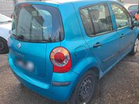 Gebraucht Renault Modus 75 PS (55 kW) 2004 Blau Van / Kleinbus