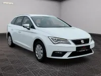 Gebraucht Seat Leon ST Style 110 PS (80 kW) 2018 Weiß Kombi