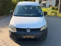 Gebraucht VW Caddy Maxi 102 PS (75 kW) 2013 Weiß Van / Kleinbus