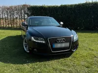Gebraucht Audi S5 354 PS (260 kW) 2008 Schwarz Coupé