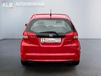Gebraucht Honda Jazz 90 PS (66 kW) 2011 Rot Kleinwagen