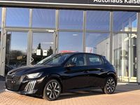 Neu Peugeot 208 Style 101 PS (74 kW) 2025 Schwarz Kleinwagen