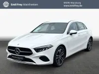 Gebraucht Mercedes A180 Advanced 136 PS (100 kW) 2025 Polarweiß Limousine