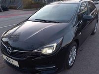 Gebraucht Opel Astra 122 PS (89 kW) 2021 Schwarz Kombi