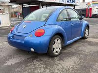 Gebraucht VW New Beetle 116 PS (85 kW) 1999 Technoblau perleffekt Kleinwagen