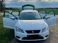 Gebraucht Seat Leon Style 105 PS (77 kW) 2013 Weiß Limousine