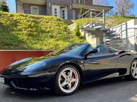 Second-hand Ferrari 360 400 CP (294 kW) 2004 Negru Cabrio