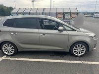 Gebraucht Kia Carens Edition 7 136 PS (100 kW) 2014 Grau Van / Kleinbus