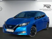 Second-hand Nissan Leaf 110 kW (150 CP) 2021 Albastru Hatchback