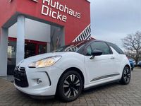 Gebraucht Citroën DS3 So Chic 82 PS (60 kW) 2014 Schwarz Kleinwagen