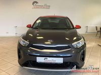 Gebraucht Kia Stonic Edition 7 120 PS (88 kW) 2019 (aax) graphite met./orange SUV