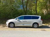Gebraucht Chrysler Pacifica 291 PS (214 kW) 2017 Weiß Van / Kleinbus