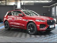 Gebraucht Jaguar F-Pace R-Dynamic 404 PS (297 kW) 2021 Rot SUV