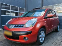 Gebraucht Nissan Note 88 PS (64 kW) 2006 Rot Kleinwagen