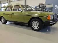 Gebraucht Mercedes 230 135 PS (99 kW) 1981 Grün Kombi