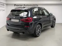 Gebraucht BMW X3 Performance 286 PS (210 kW) 2022 Schwarz SUV