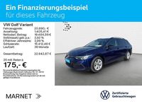 Gebraucht VW Golf VIII Life 150 PS (110 kW) 2022 Atlantik blue metallic Kombi