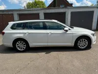 Usata VW Passat 110 CV (80 kW) 2015 Bianco Station wagon