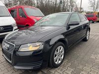 Gebraucht Audi A3 Attraction 102 PS (75 kW) 2009 Schwarz Kleinwagen