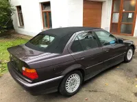 Gebraucht BMW 316 99 PS (72 kW) 1994 Violet Cabrio
