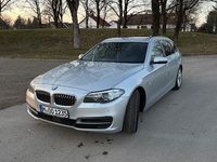 Gebraucht BMW 530 258 PS (189 kW) 2016 Silber Kombi