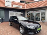 Gebraucht Audi A4 Basis 150 PS (110 kW) 2022 Schwarz Kombi