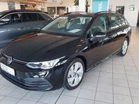 Gebraucht VW Golf VIII Life 110 PS (80 kW) 2020 Schwarz Kombi