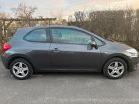 Gebraucht Toyota Auris 124 PS (91 kW) 2008 Grau Kleinwagen