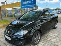 Gebraucht Seat Altea XL 4You 105 PS (77 kW) 2014 Schwarz Van / Kleinbus