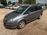 Gebraucht Opel Zafira Edition 150 PS (110 kW) 2007 Grau Van / Kleinbus