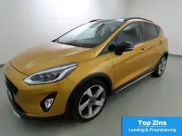 Gebraucht Ford Fiesta Active X 155 PS (114 kW) 2020 Sikagelb Kleinwagen