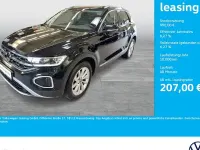 Gebraucht VW T-Roc Style 110 PS (80 kW) 2023 Schwarz SUV