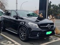 Gebraucht Mercedes GLE350 AMG line 258 PS (189 kW) 2018 Schwarz Coupé