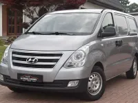 Gebraucht Hyundai H-1 116 PS (85 kW) 2016 Grau Van / Kleinbus