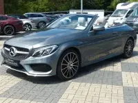 Gebraucht Mercedes C200 AMG 184 PS (135 kW) 2018 Andere Cabrio